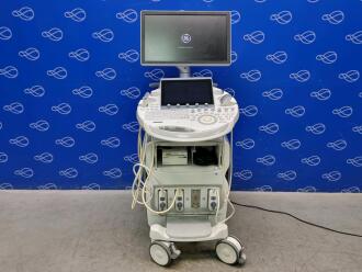 GE Voluson E8 BT17 Ultrasound System