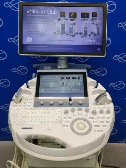 GE Voluson E8 BT17 Ultrasound System - 4
