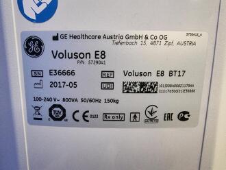 GE Voluson E8 BT17 Ultrasound System - 6