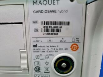 Maquet CardioSave Hybrid Balloon Pump - 6
