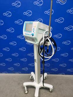 Acutronic Fabian Ventilator on Rollstand - 2