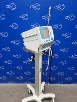 Acutronic Fabian Ventilator on Rollstand - 3