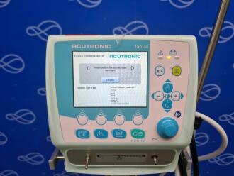 Acutronic Fabian Ventilator on Rollstand - 4