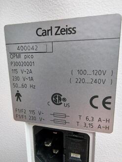 Zeiss OPMI Pico Operating Microscope - 5