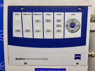 Zeiss OPMI Pico Operating Microscope with MediLive Video Control Unit - 4