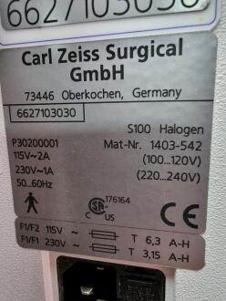 Zeiss OPMI Pico Operating Microscope with MediLive Video Control Unit - 6