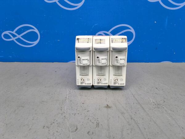 3 x GE E-miniC-00 Modules With Water Traps