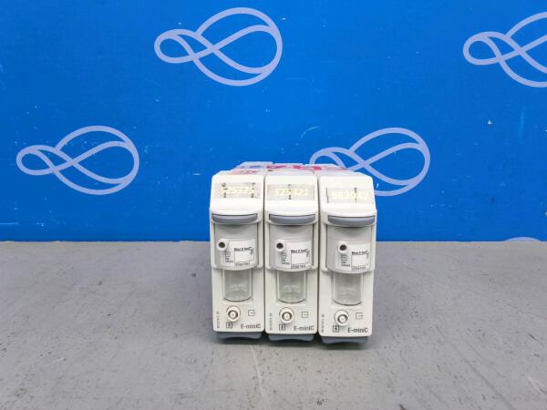 3 x GE E-miniC-00 Modules With Water Traps