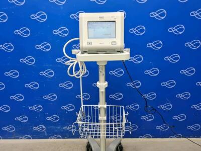 Philips Respironics Trilogy EV300 Ventilator on Rollstand