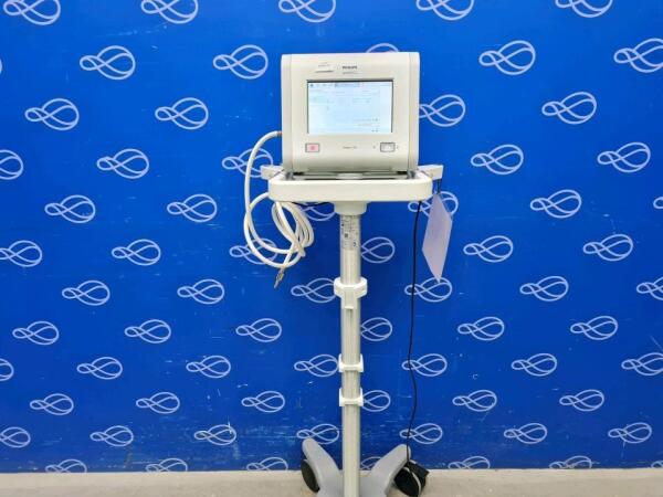 Philips Respironics Trilogy EV300 Ventilator on Rollstand