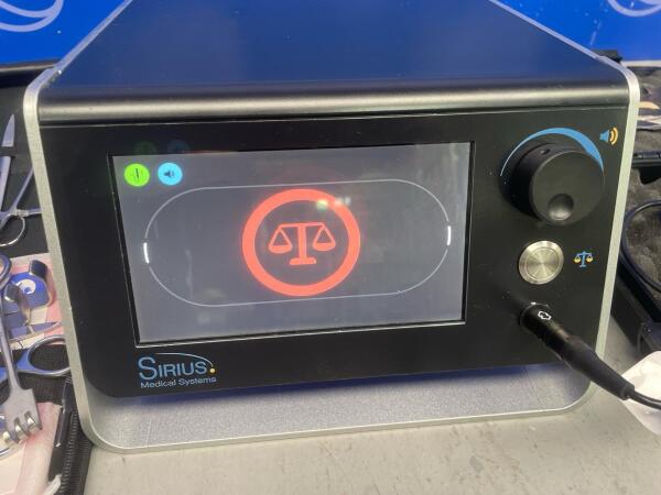 Sirius Medical Orion Pintuition Navigation System