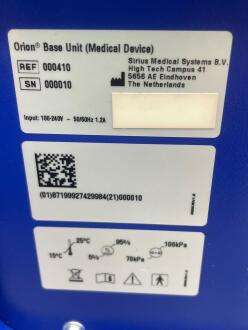 Sirius Medical Orion Pintuition Navigation System - 3