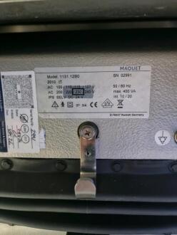 Maquet 1131.12B0 Betastar Operating Table - 4