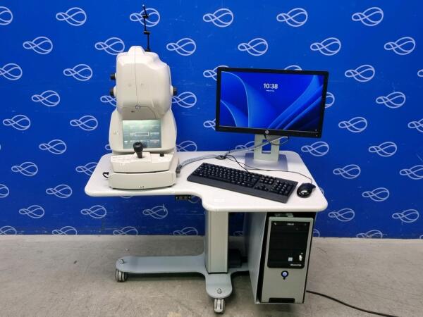 Topcon Triton DRI OCT on Table - NO HDD