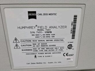 Zeiss Humphrey 740i Field Analyser on Motorised Table - 8