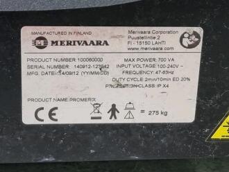 Merivaara Promerix Operating Table - 3