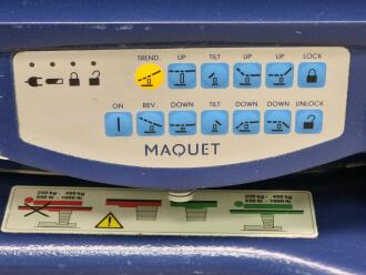 Maquet Alphamaxx 1133.22B3 Operating Table - Incomplete - 3