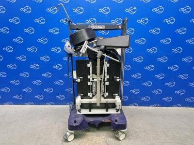 Eschmann Operating Table Accessory Cart with Assorted Parts