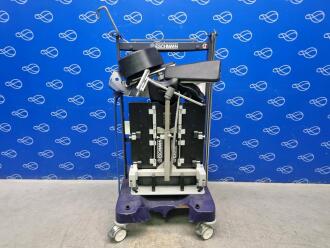 Eschmann Operating Table Accessory Cart with Assorted Parts