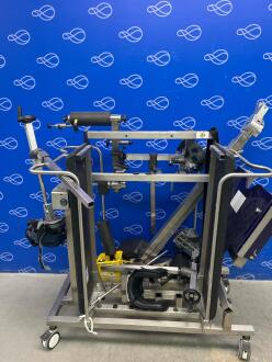 Eschmann Preparation table for Orthopaedic Surgery and Eschmann attachment trolley with attachments - 3