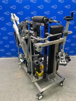 Eschmann Preparation table for Orthopaedic Surgery and Eschmann attachment trolley with attachments - 4