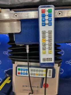 Berchtold Operon B710 Operating Table - 2
