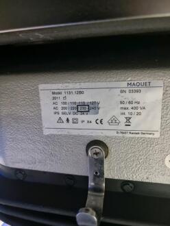 Maquet 1131.12B0 Betastar Operating Table - 4