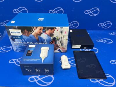 Philips Lumify L12-4 Portable Transducer