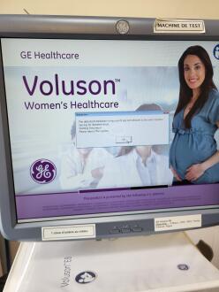GE Voluson E8 Expert Ultrasound - 4
