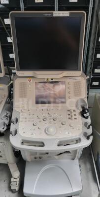 Toshiba Aplio MX Ultrasound
