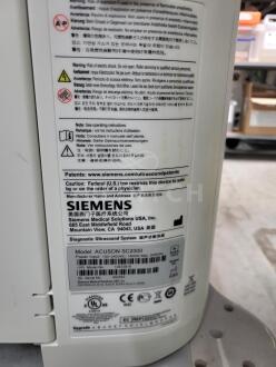 Siemens Acuson SC2000 Prime Ultrasound - 5