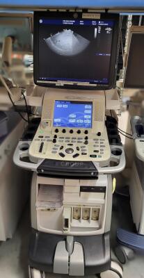 GE Vivid E9 Ultrasound