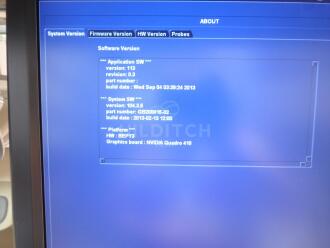 GE Vivid E9 Ultrasound - 3