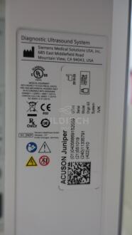 Siemens Acuson Juniper Ultrasound - 3