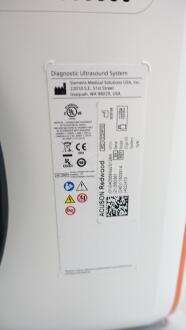 Siemens Acuson Redwood Ultrasound - 4