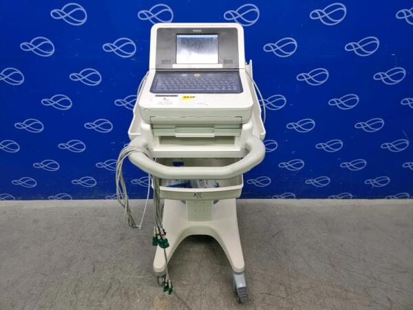 Philips PageWriter TC20 ECG Recorder on Trolley