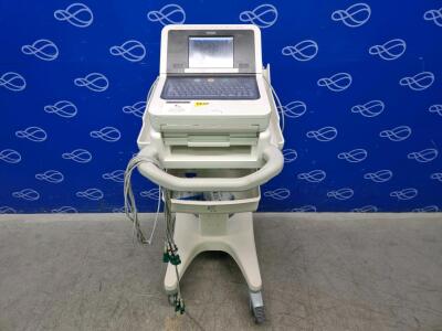 Philips PageWriter TC20 ECG Recorder on Trolley