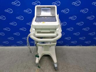 Philips PageWriter TC20 ECG Recorder on Trolley