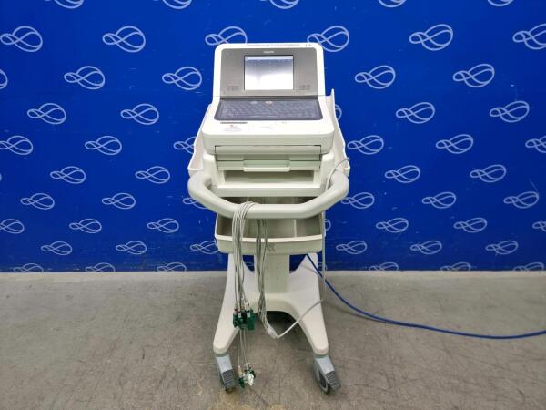 Philips PageWriter TC20 ECG Recorder on Trolley