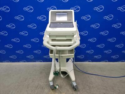 Philips PageWriter TC20 ECG Recorder on Trolley