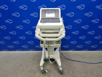 Philips PageWriter TC20 ECG Recorder on Trolley