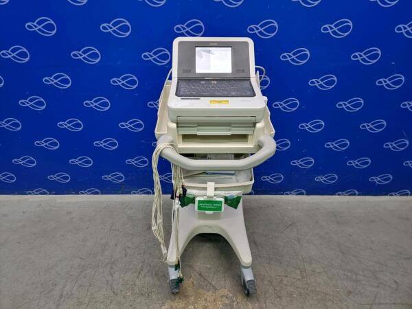 Philips PageWriter TC20 ECG Recorder on Trolley