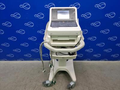 Philips PageWriter TC20 ECG Recorder on Trolley