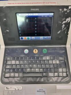 Philips PageWriter TC20 ECG Recorder on Trolley - 2