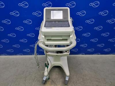 Philips PageWriter TC20 ECG Recorder on Trolley