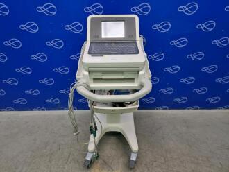 Philips PageWriter TC20 ECG Recorder on Trolley