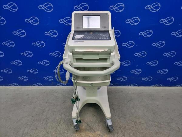 Philips PageWriter TC20 ECG Recorder on Trolley