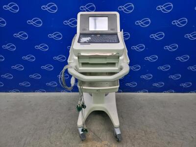 Philips PageWriter TC20 ECG Recorder on Trolley
