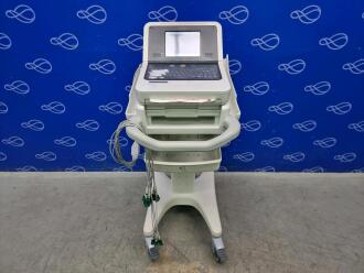 Philips PageWriter TC20 ECG Recorder on Trolley