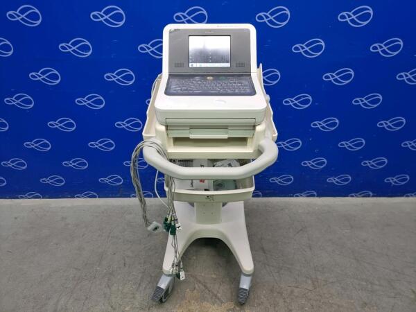 Philips PageWriter TC20 ECG Recorder on Trolley